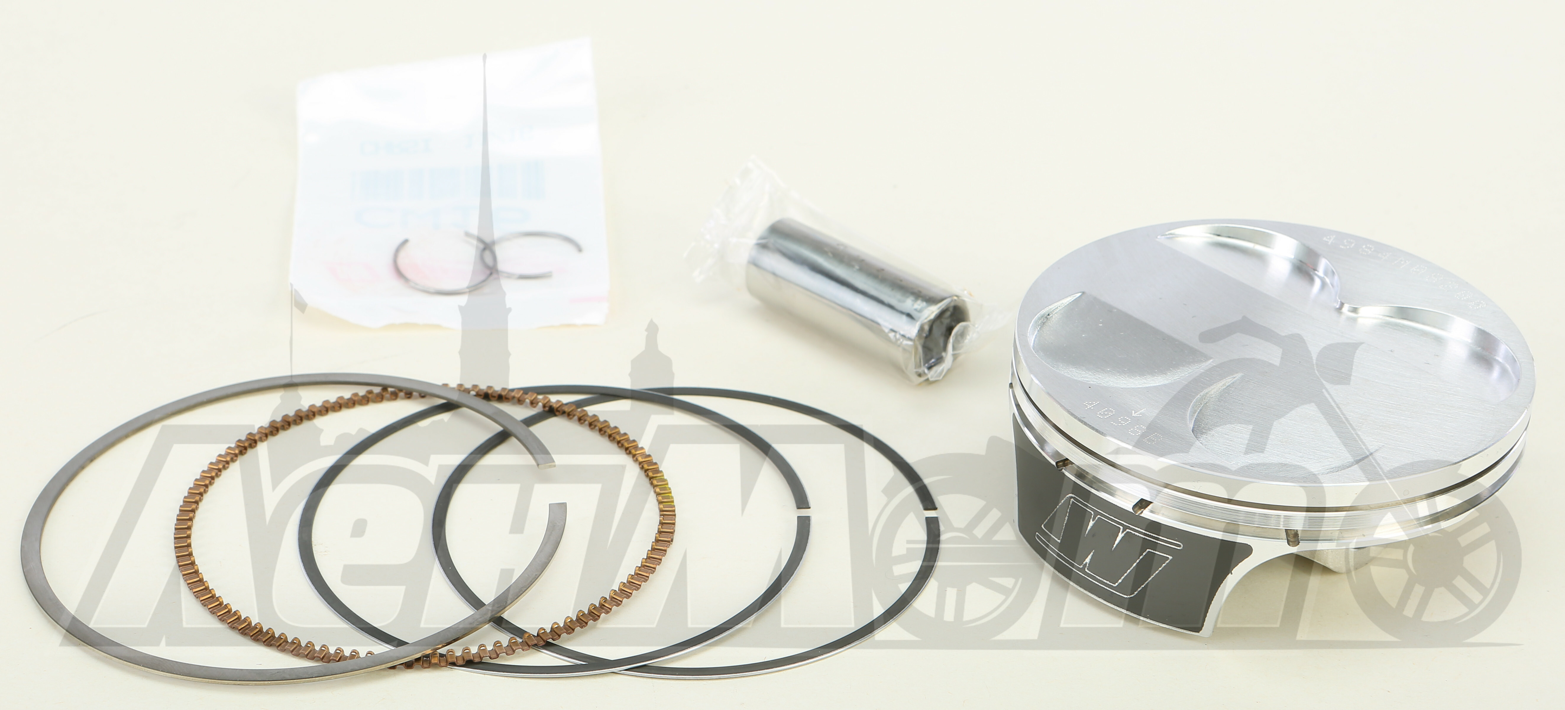 4984M08200 WISECO Поршень с кольцами, пальцем и стопорными колечками (WISECO PISTON KIT STD) купить