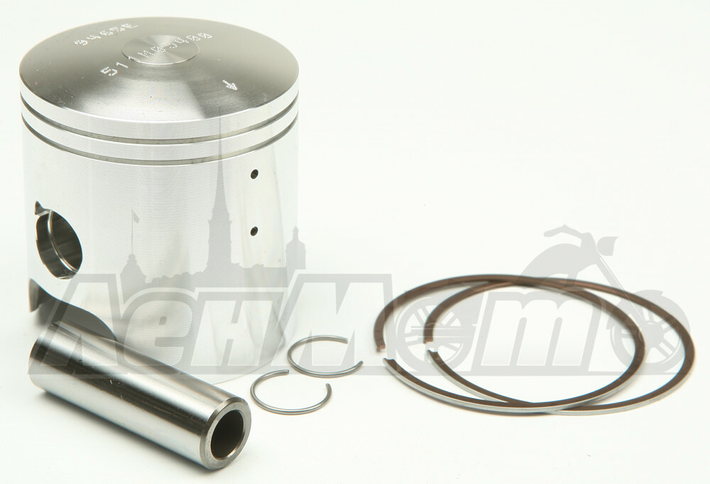 511M05400 WISECO Поршень с кольцами, пальцем и стопорными колечками (WISECO DIRTBIKE PISTON STANDARD) купить