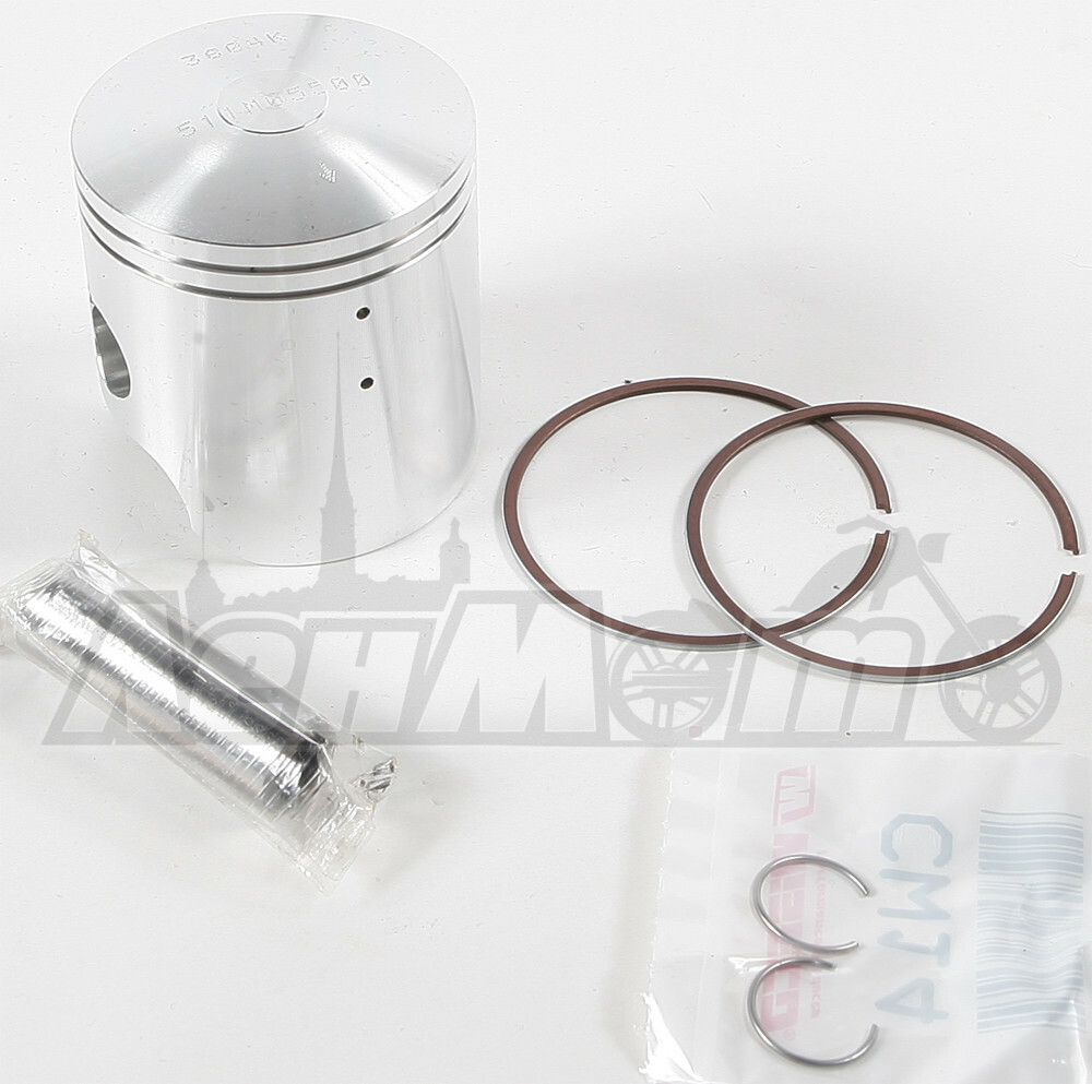 511M05500 WISECO Поршень с кольцами, пальцем и стопорными колечками (WISECO DIRTBIKE PISTON 1.00 MM) купить