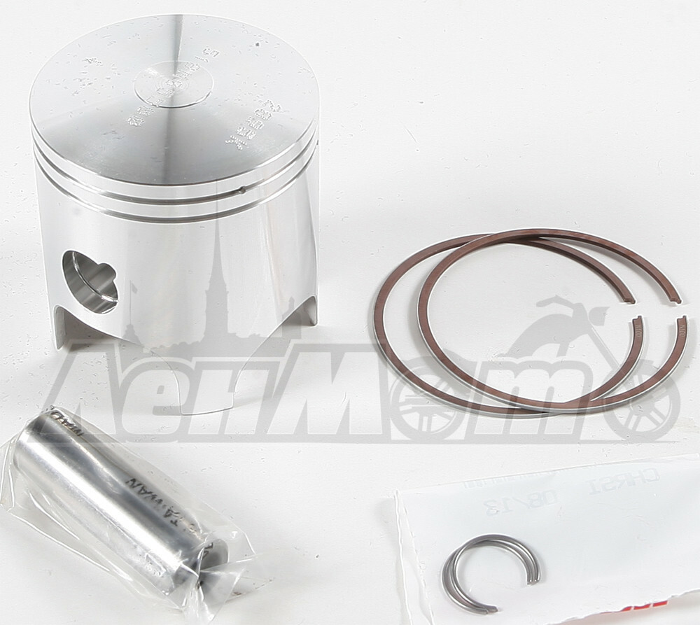 518M05500 WISECO Поршень с кольцами, пальцем и стопорными колечками (WISECO DIRTBIKE PISTON 1.0 MM) купить