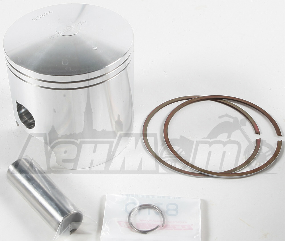 533M08100 WISECO Поршень с кольцами, пальцем и стопорными колечками (ATV WISECO PISTON .040) купить