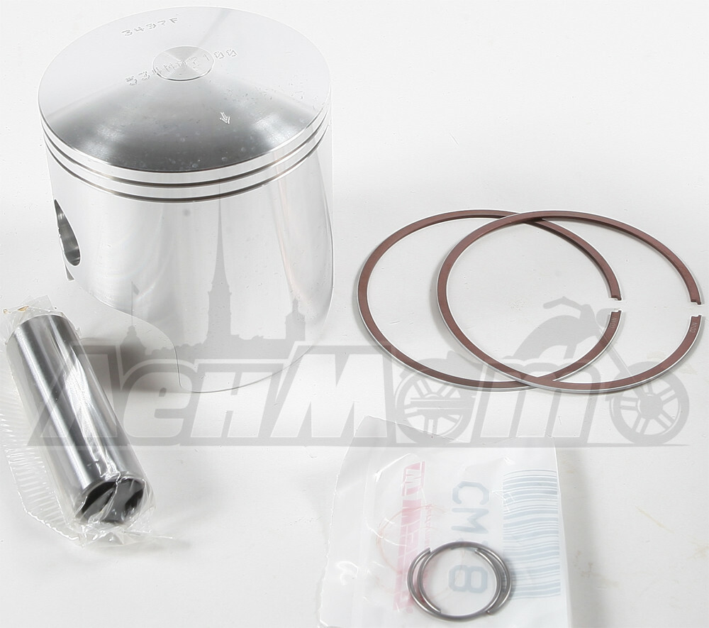 534M07100 WISECO Поршень с кольцами, пальцем и стопорными колечками (ATV WISECO PISTON .040) купить