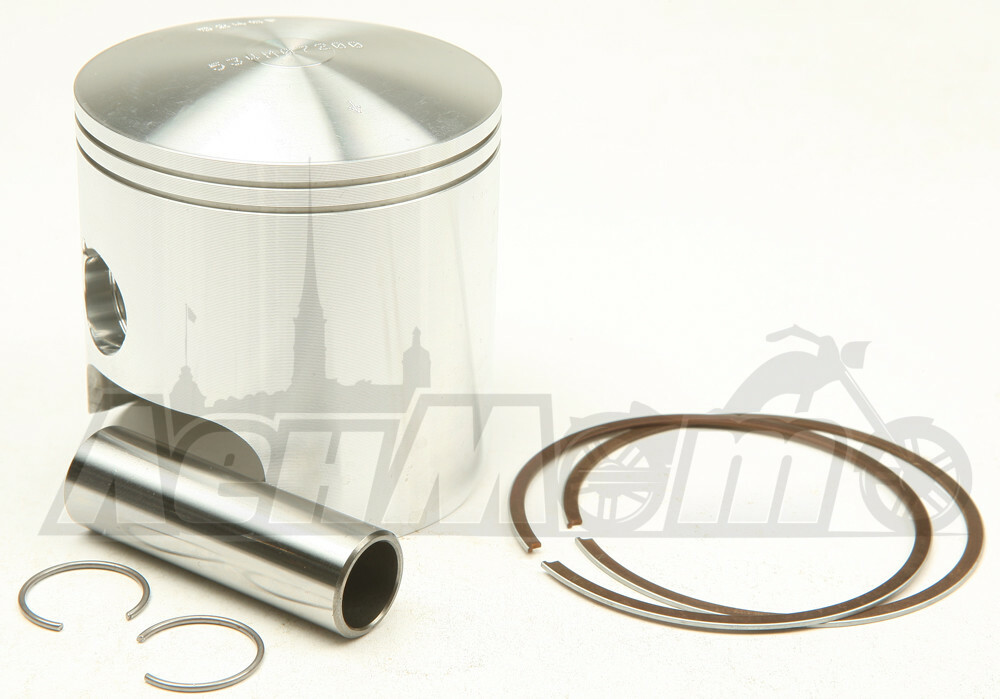 534M07200 WISECO Поршень с кольцами, пальцем и стопорными колечками (ATV WISECO PISTON .080) купить