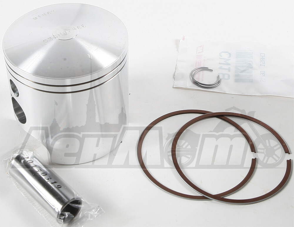 536M07400 WISECO Поршень с кольцами, пальцем и стопорными колечками (ATV WISECO PISTON .080) купить