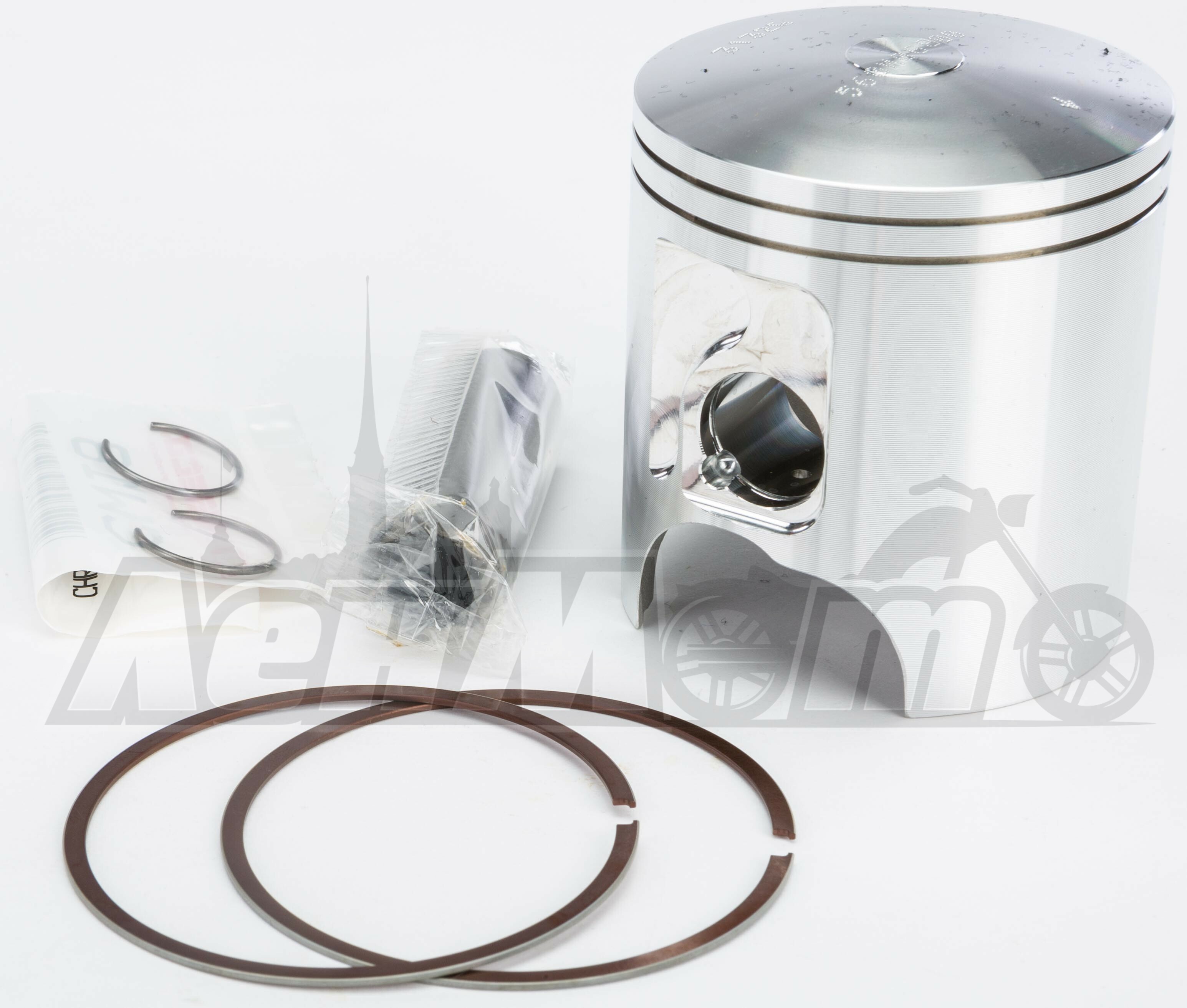 560M06800 WISECO Поршень с кольцами, пальцем и стопорными колечками (WISECO DIRTBIKE PISTON STANDARD) купить