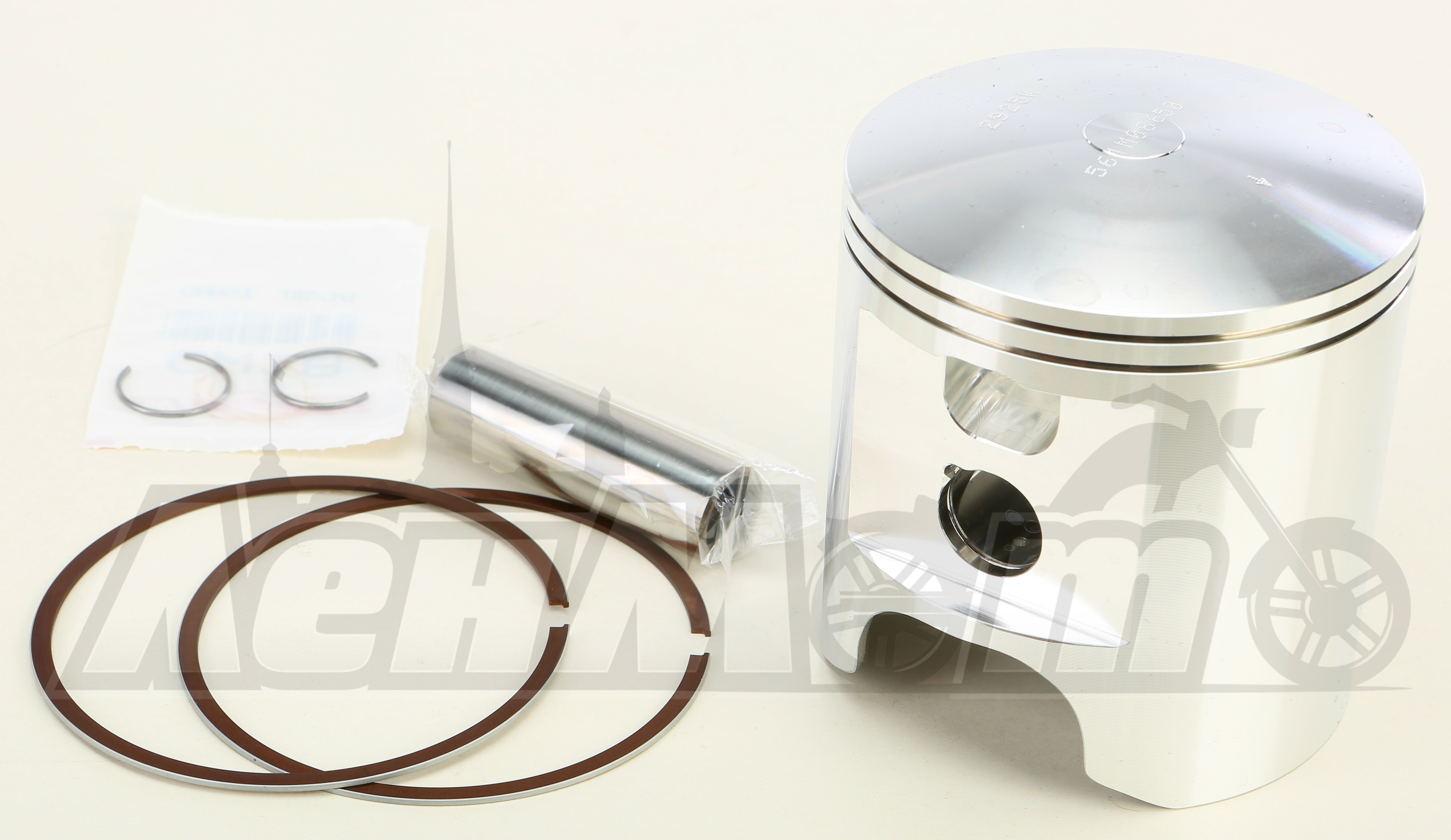 561M08650 WISECO Поршень с кольцами, пальцем и стопорными колечками (ATV WISECO PISTON .020) купить