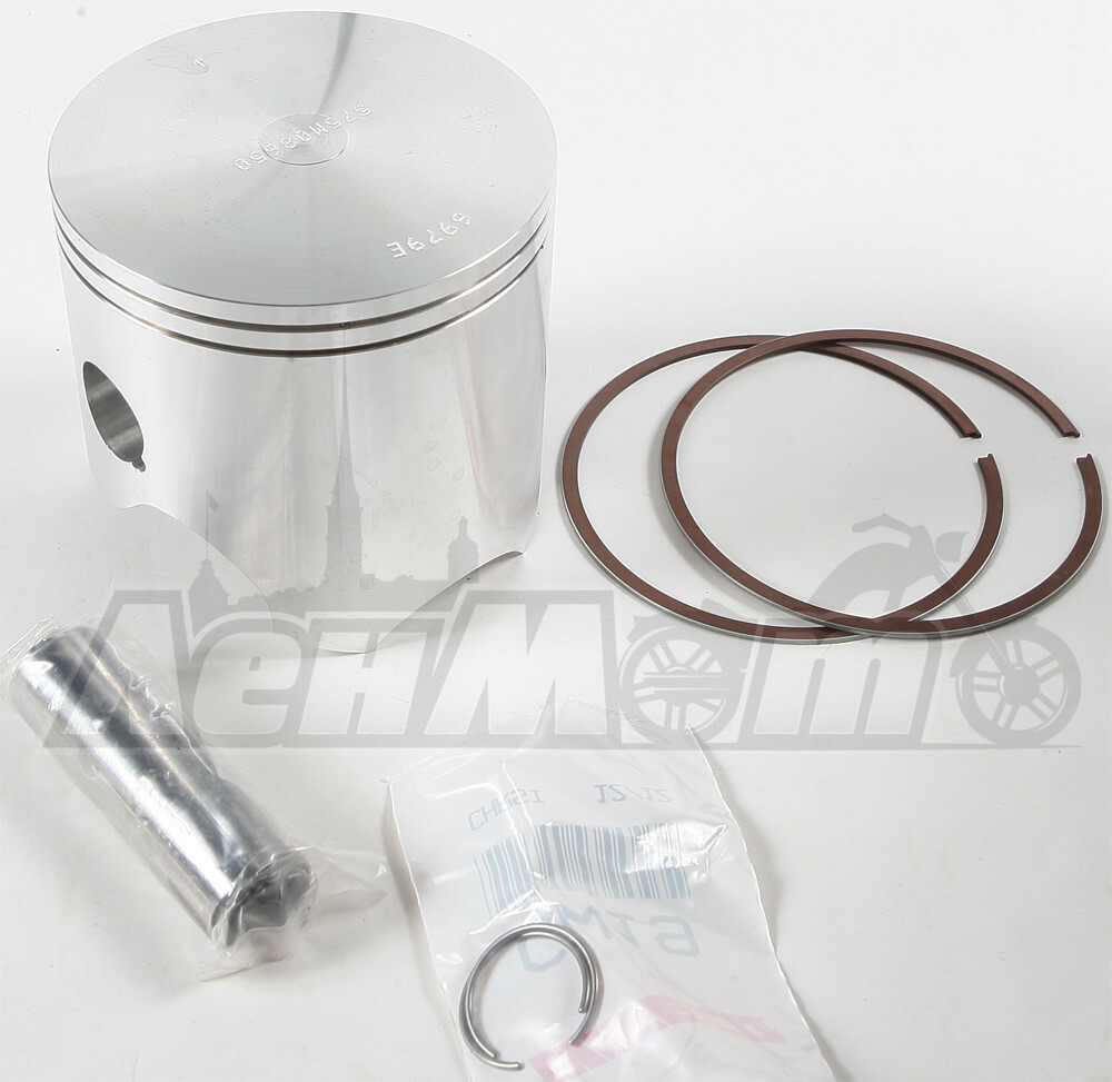 575M08650 WISECO Поршень с кольцами, пальцем и стопорными колечками (WISECO DIRTBIKE PISTON 0.50 MM) купить