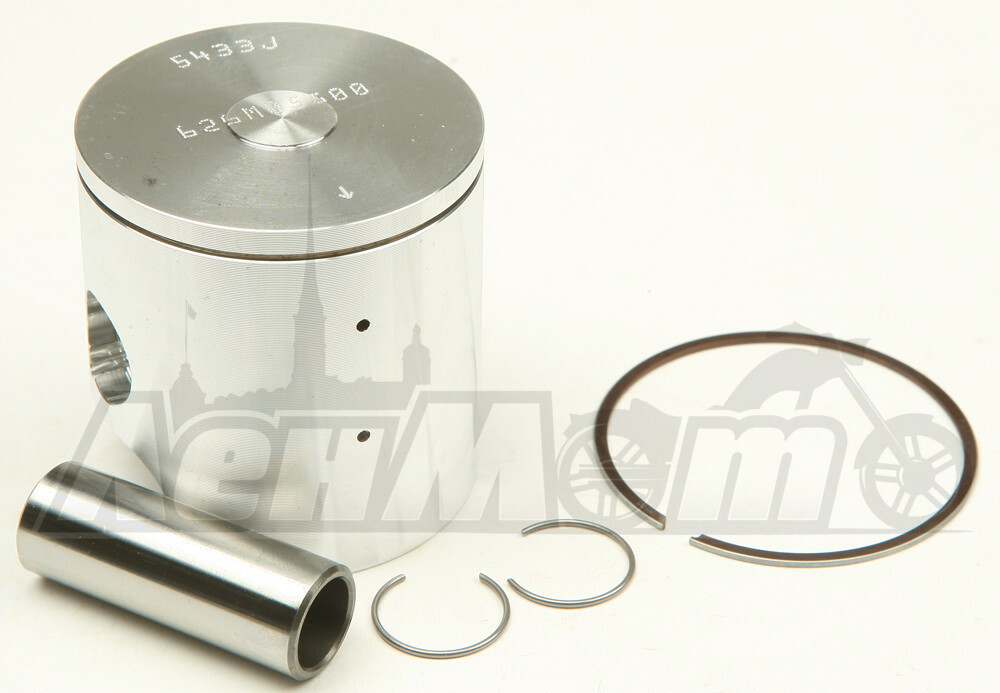 626M05500 WISECO Поршень с кольцами, пальцем и стопорными колечками (WISECO DIRTBIKE PISTON 1.00 MM) купить