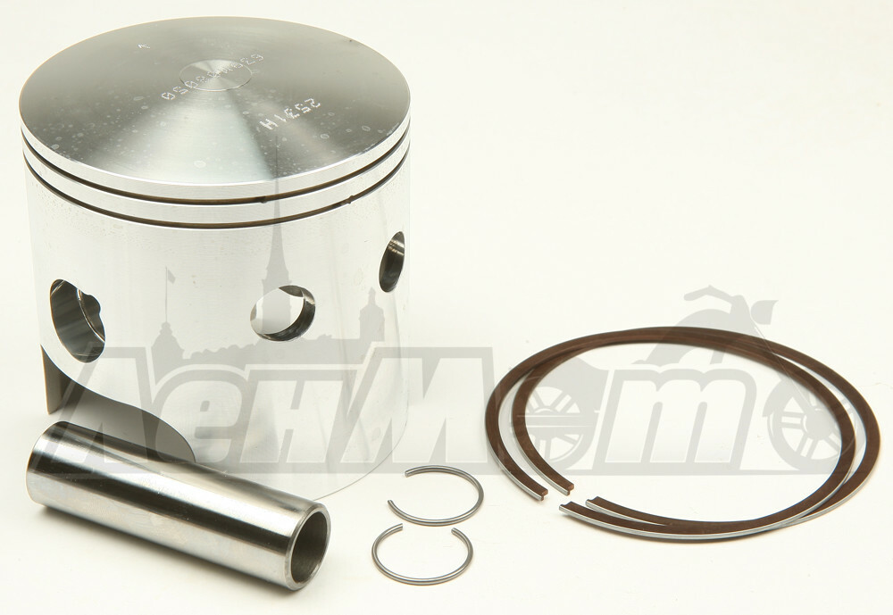 639M08050 WISECO Поршень с кольцами, пальцем и стопорными колечками (ATV WISECO PISTON .020) купить