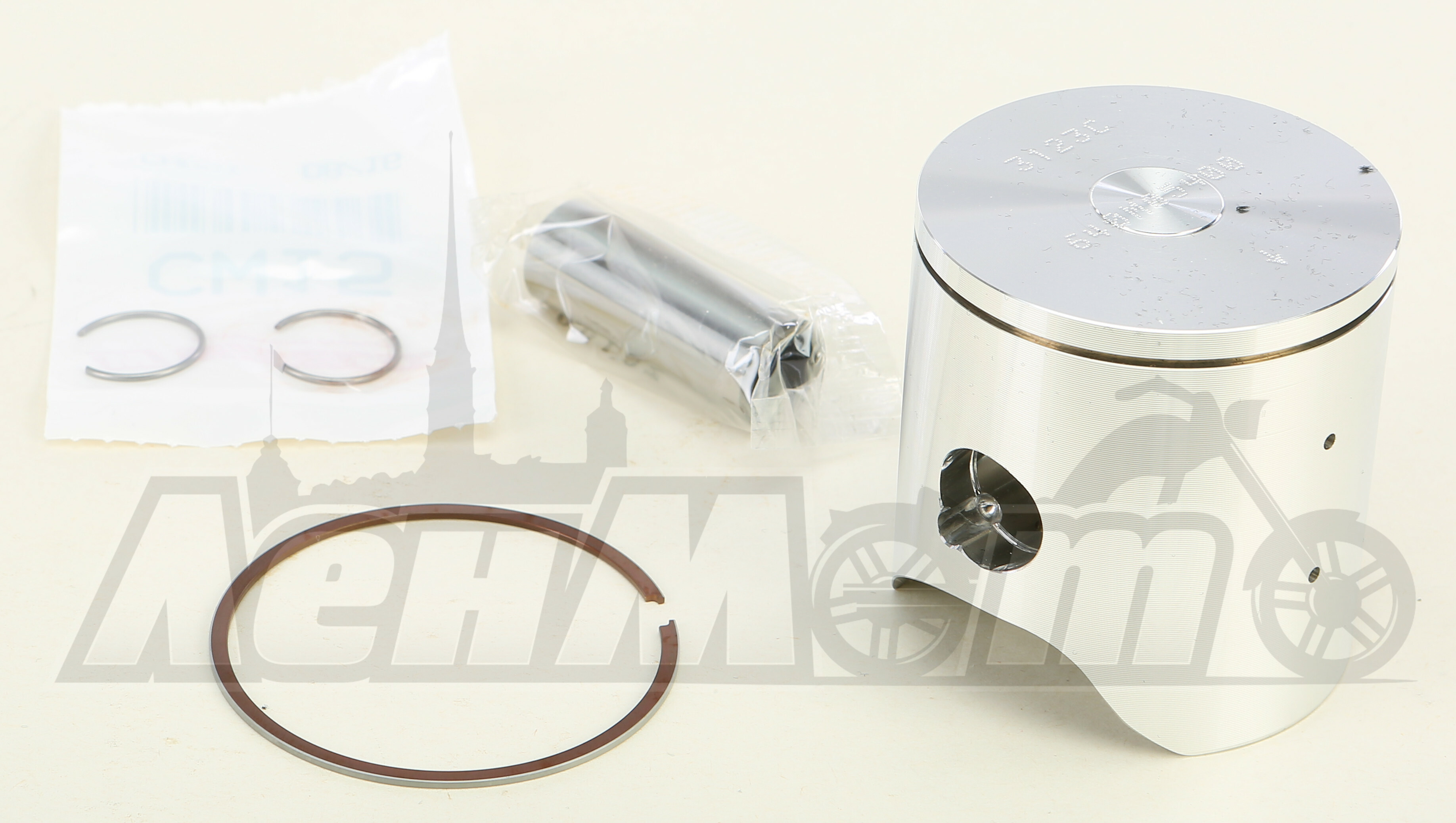 640M05400 WISECO Поршень с кольцами, пальцем и стопорными колечками (WISECO DIRTBIKE PISTON STANDARD) купить