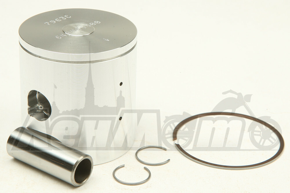 640M05500 WISECO Поршень с кольцами, пальцем и стопорными колечками (WISECO DIRTBIKE PISTON 1.00 MM) купить