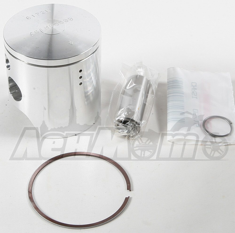 641M05500 WISECO Поршень с кольцами, пальцем и стопорными колечками (WISECO DIRTBIKE PISTON 1.00 MM) купить