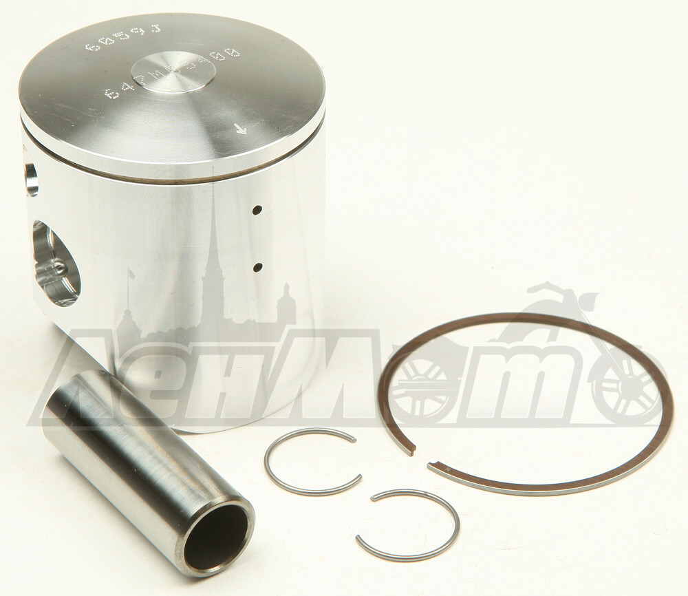 647M05400 WISECO Поршень с кольцами, пальцем и стопорными колечками (WISECO DIRTBIKE PISTON STANDARD) купить