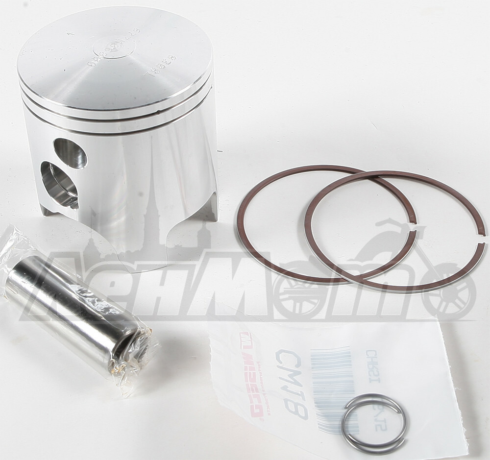 677M06800 WISECO Поршень с кольцами, пальцем и стопорными колечками (WISECO DIRTBIKE PISTON STANDARD) купить