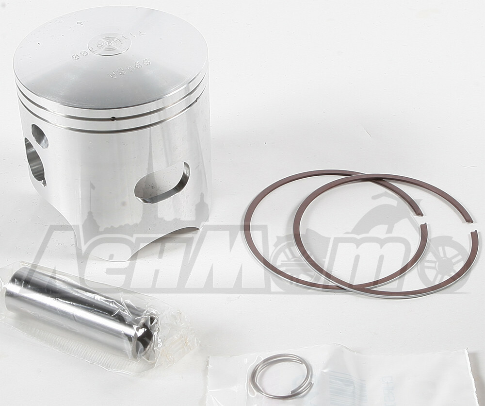 711M06700 WISECO Поршень с кольцами, пальцем и стопорными колечками (WISECO DIRTBIKE PISTON 1.00 MM) купить