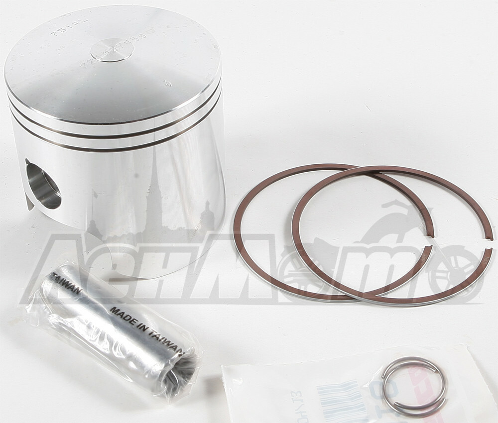 721M07450 WISECO Поршень с кольцами, пальцем и стопорными колечками (ATV WISECO PISTON STANDARD) купить