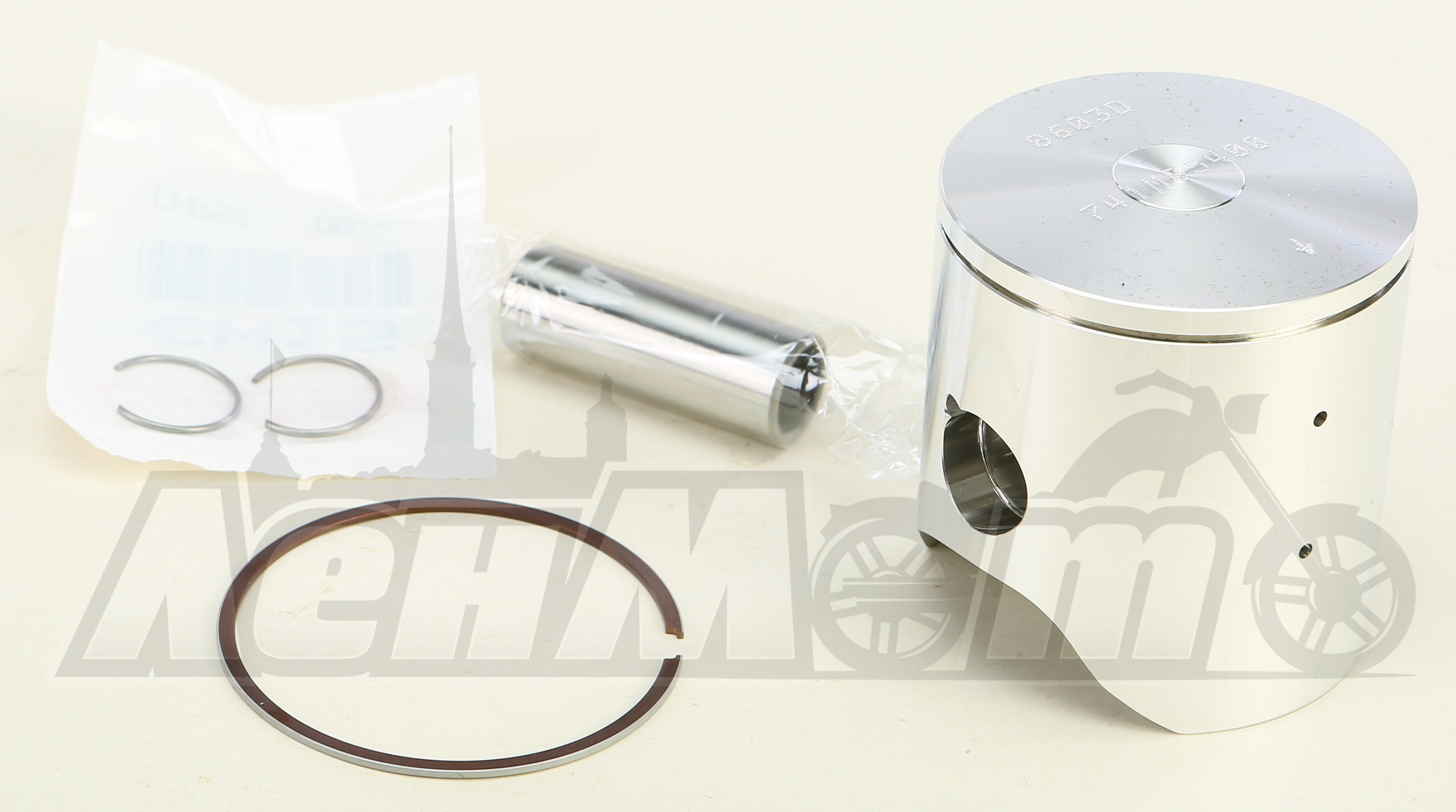 741M05400 WISECO Поршень с кольцами, пальцем и стопорными колечками (WISECO DIRTBIKE PISTON STANDARD) купить