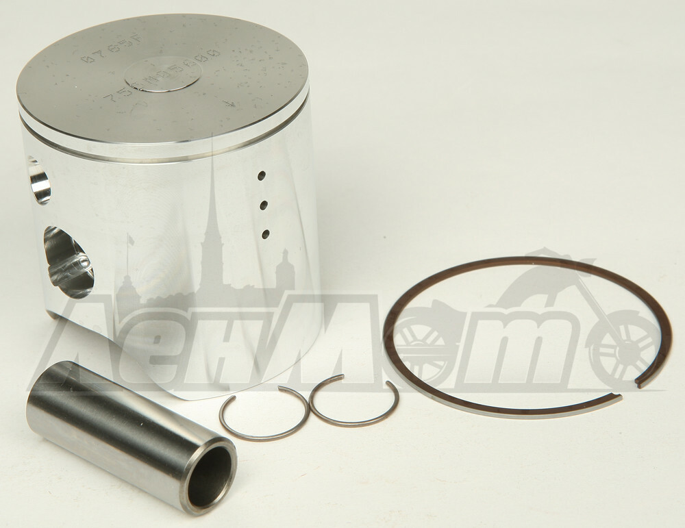 755M05600 WISECO Поршень с кольцами, пальцем и стопорными колечками (WISECO DIRTBIKE PISTON 2.00 MM) купить