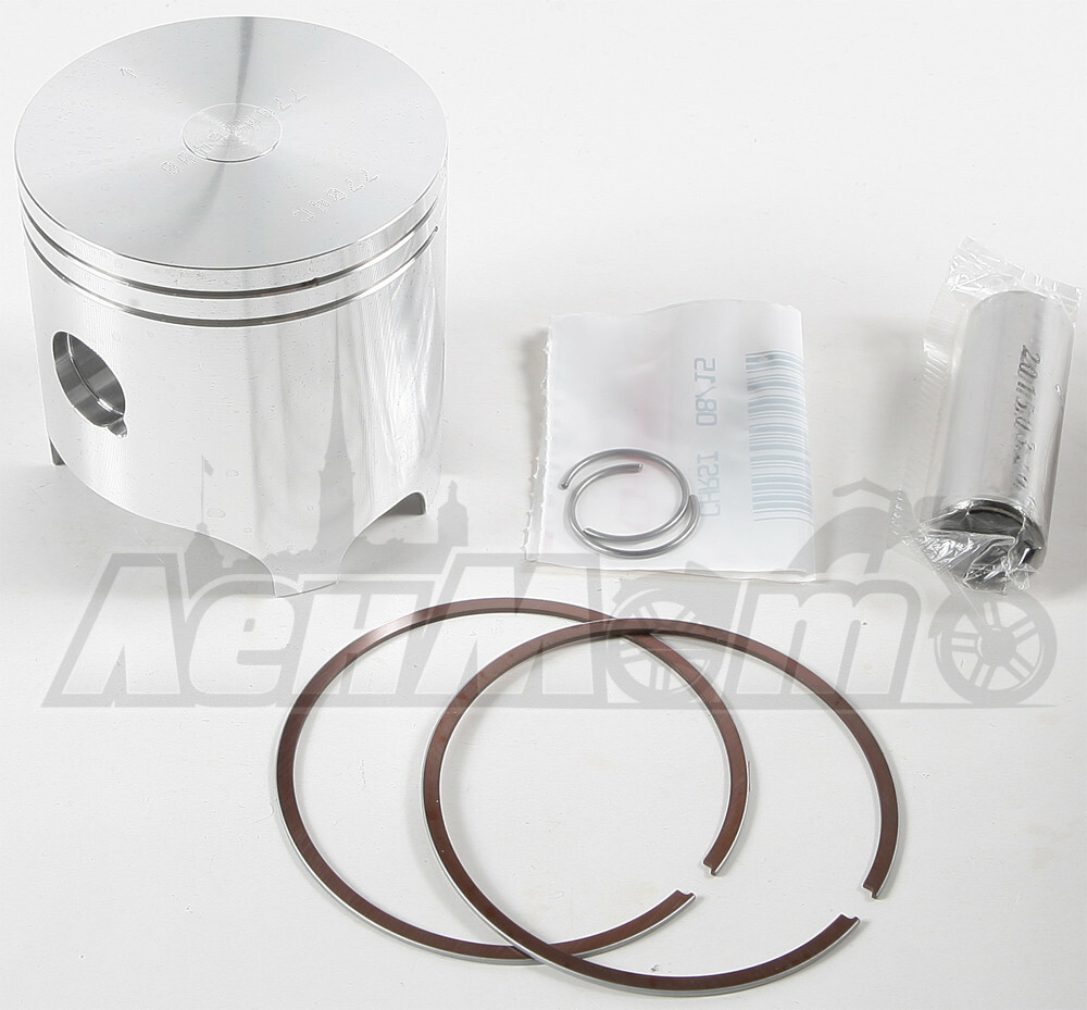 770M06400 WISECO Поршень с кольцами, пальцем и стопорными колечками (WISECO DIRTBIKE PISTON STANDARD) купить