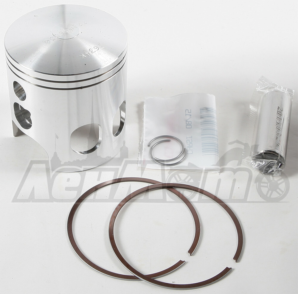 772M06550 WISECO Поршень с кольцами, пальцем и стопорными колечками (WISECO DIRTBIKE PISTON 1.00 MM) купить