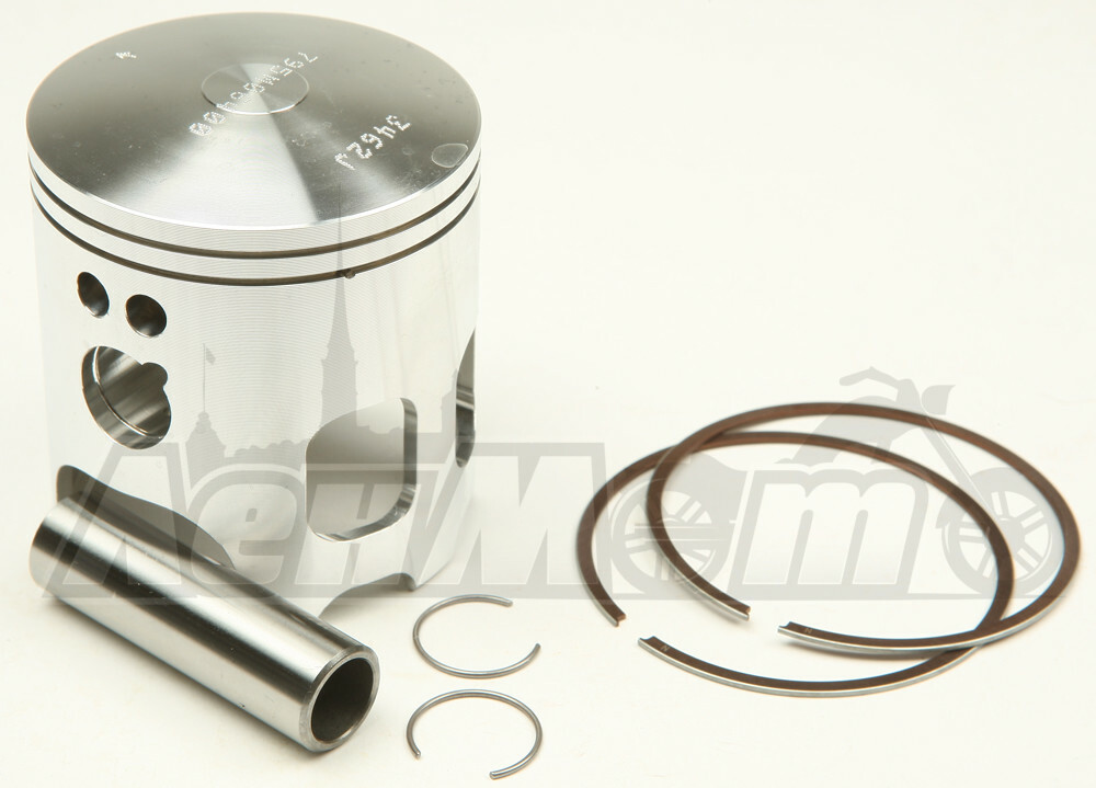 795M06400 WISECO Поршень с кольцами, пальцем и стопорными колечками (RACER'S CHOICE PISTON STD. BORE) купить