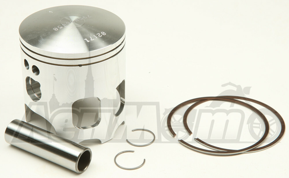 795M06450 WISECO Поршень с кольцами, пальцем и стопорными колечками (RACER'S CHOICE PISTON .5MM OVER) купить