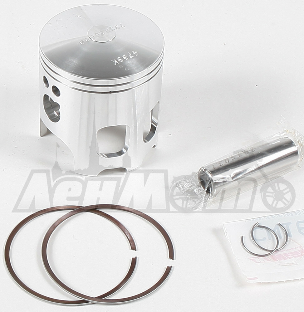 795M06600 WISECO Поршень с кольцами, пальцем и стопорными колечками (RACER'S CHOICE PISTON 2.0MM OVER) купить
