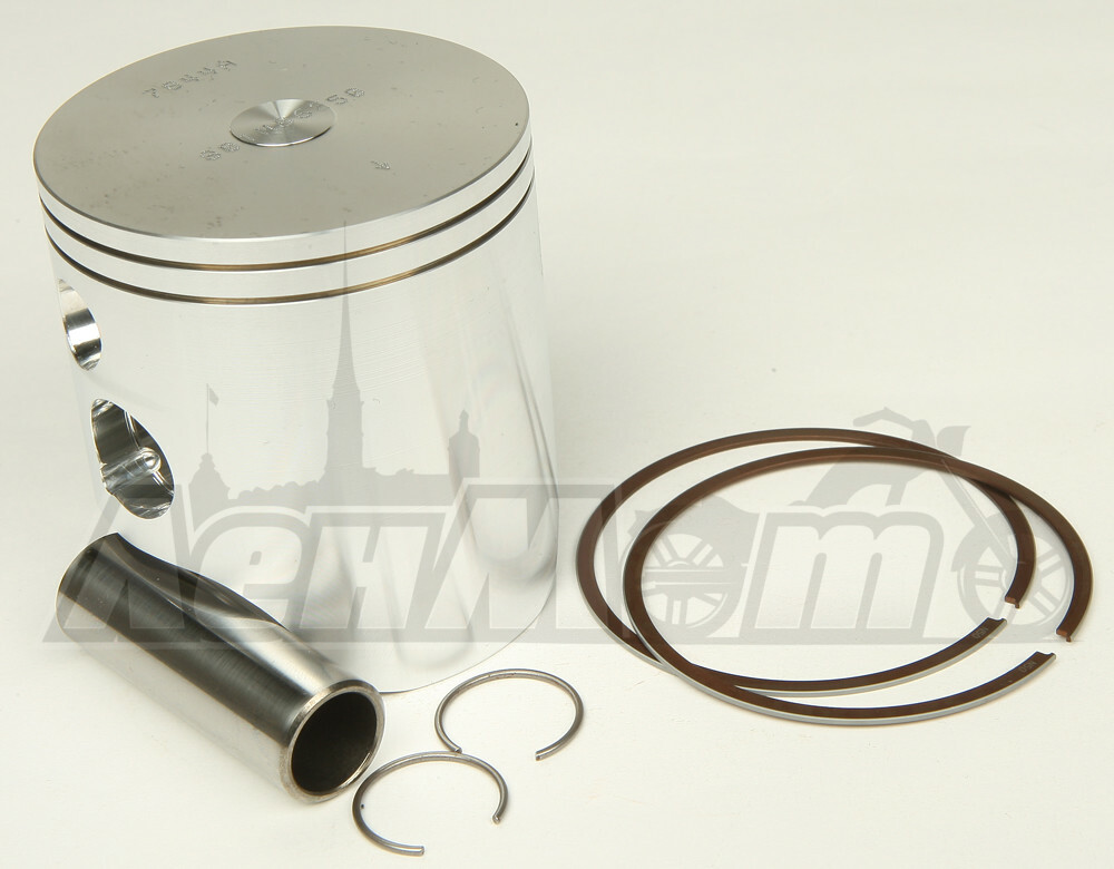 801M06850 WISECO Поршень с кольцами, пальцем и стопорными колечками (WISECO PISTON DIRTBIKE STANDARD) купить