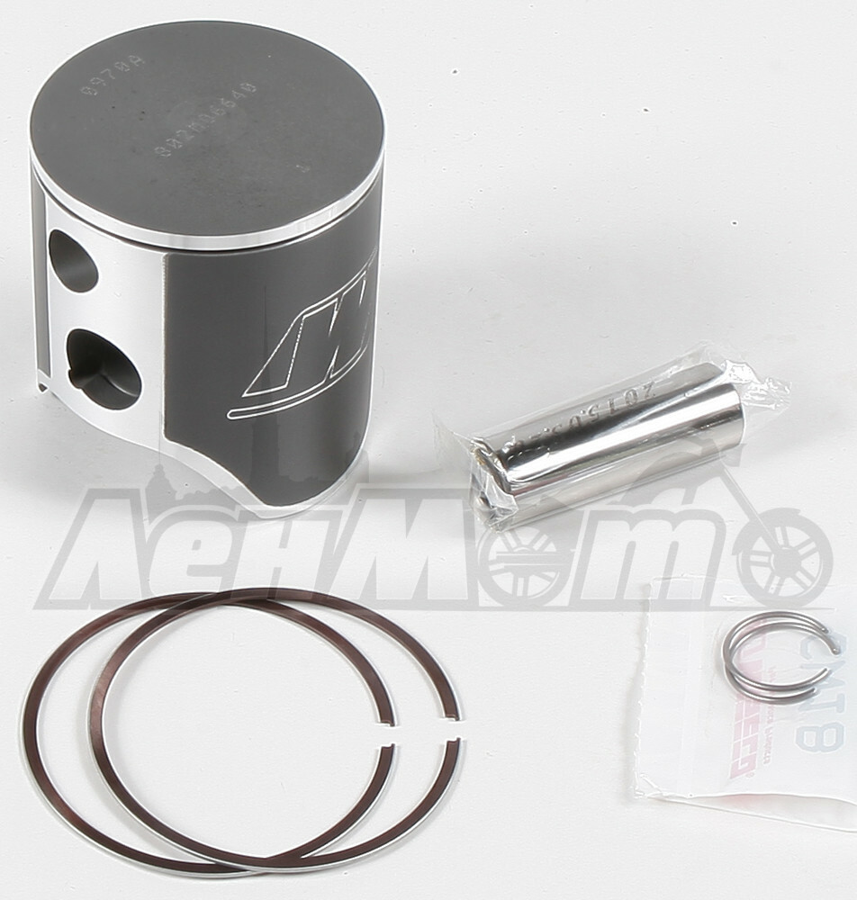 802M06640 WISECO Поршень с кольцами, пальцем и стопорными колечками (WISECO DIRTBIKE PISTON STANDARD) купить