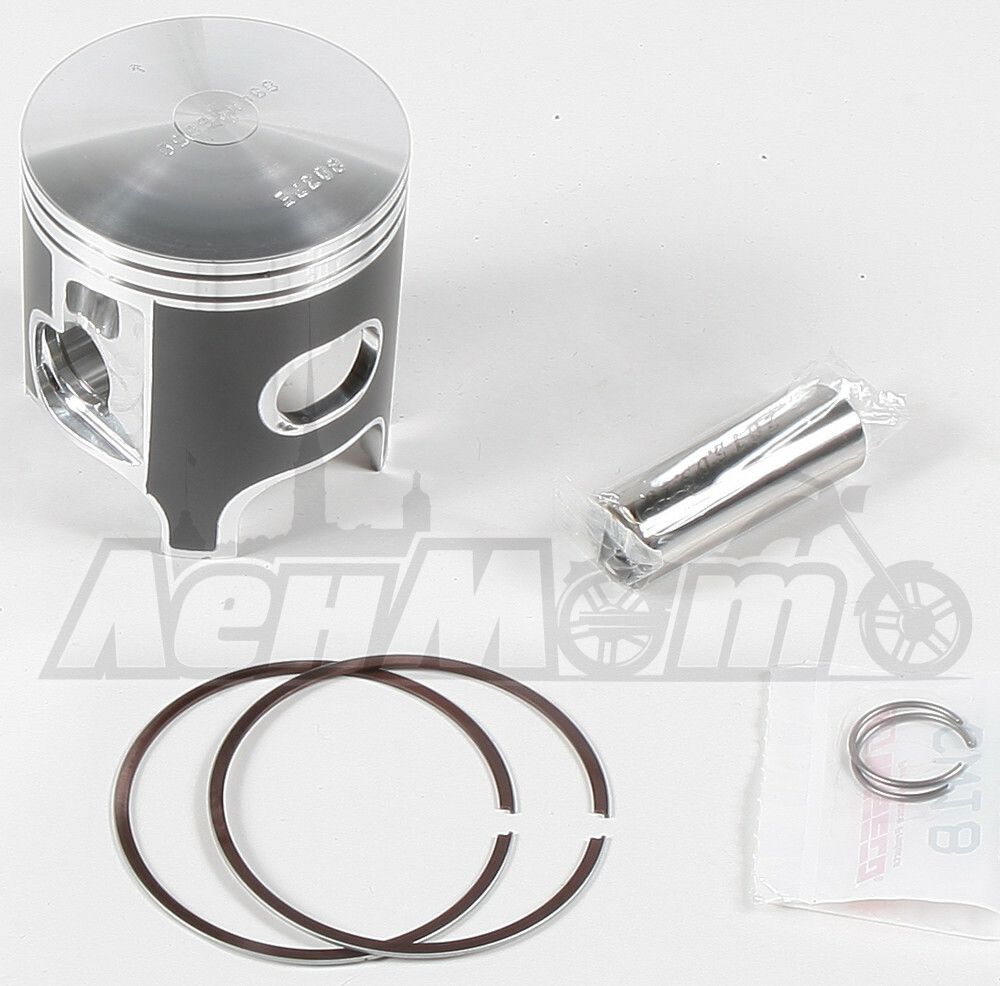 804M06850 WISECO Поршень с кольцами, пальцем и стопорными колечками (WISECO DIRTBIKE PISTON 2.10 MM) купить