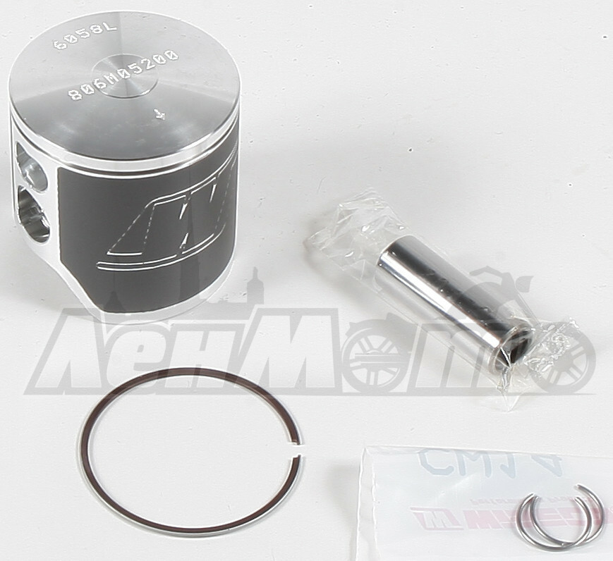 806M05200 WISECO Поршень с кольцами, пальцем и стопорными колечками (WISECO DIRTBIKE PISTON 4.00 MM) купить