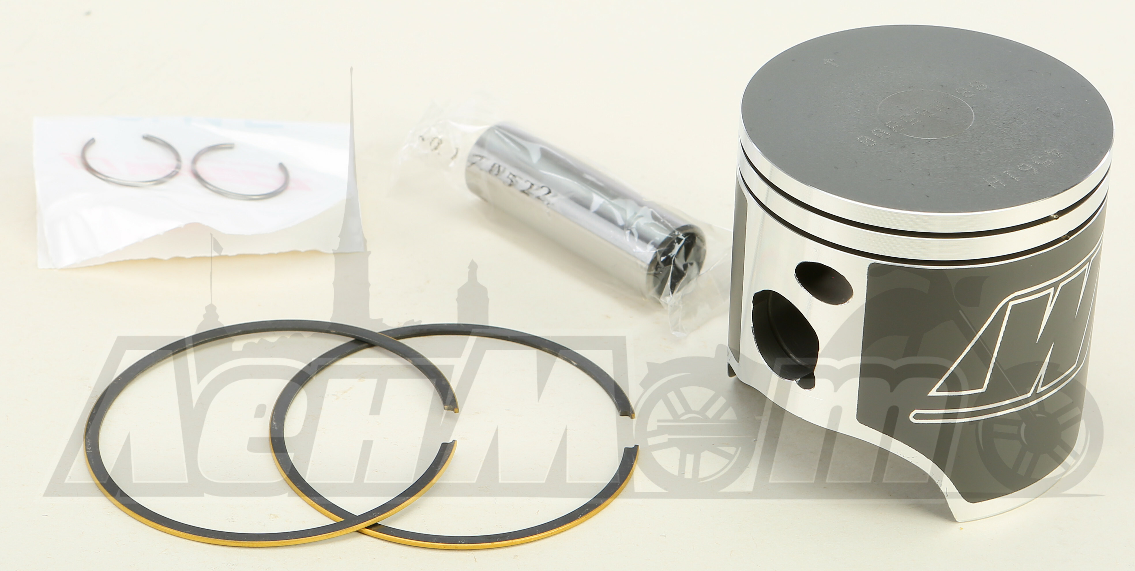 881M05800 WISECO Поршень с кольцами, пальцем и стопорными колечками (PISTON KIT KTM 150SX 2016 GP SERIES) купить