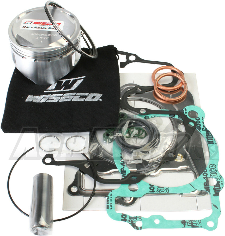 PK1032 WISECO Поршневой комплект и набор прокладок верхней части двигателя (HONDA XR/TRX400EX/TRX400X 10:1 CR PISTON PK1032) купить