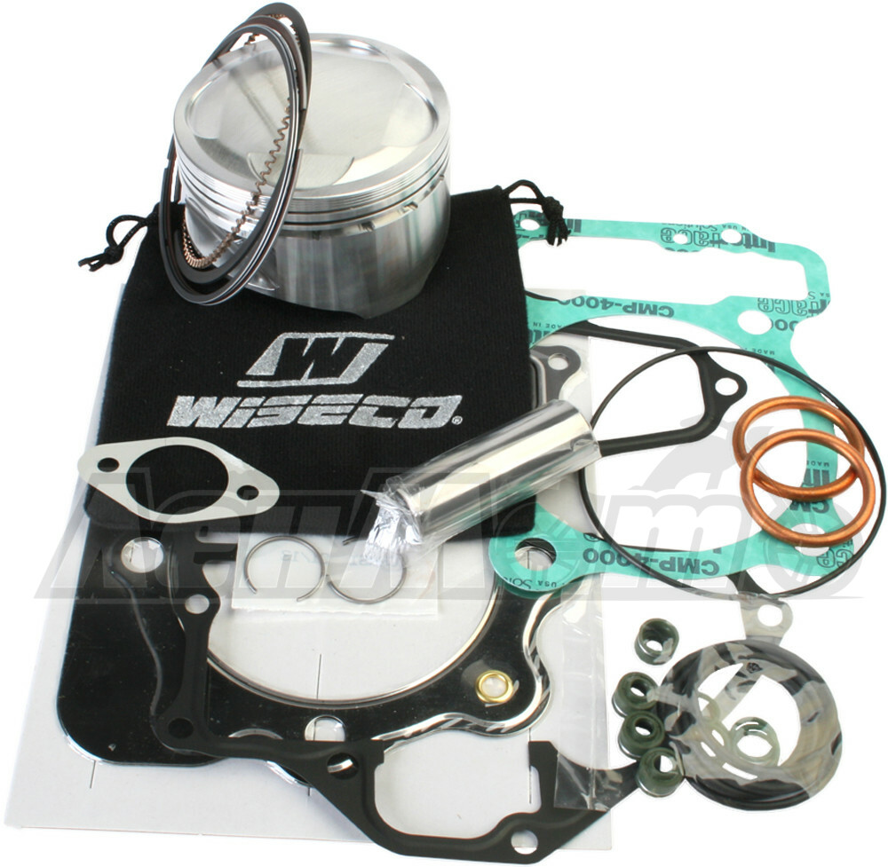 PK1040 WISECO Поршневой комплект и набор прокладок верхней части двигателя (TOP END KIT 88.00/+3.00 11:1 HON) Western Power Sports купить