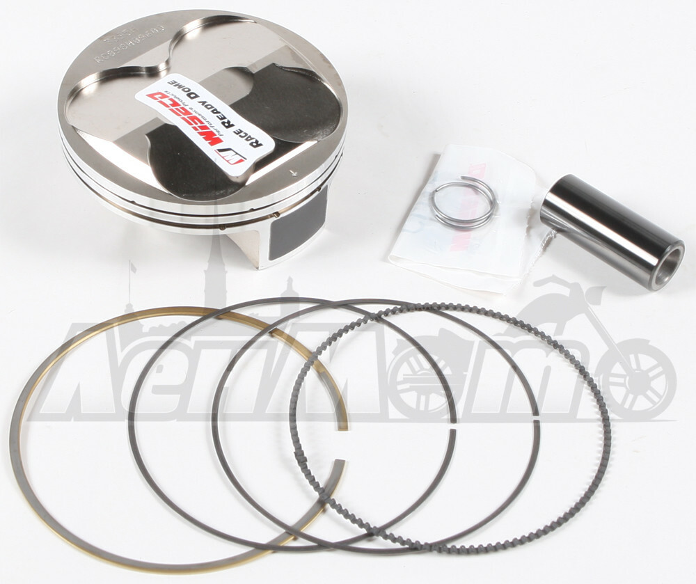 RC898M09600 WISECO Поршень с кольцами, пальцем и стопорными колечками (PISTON M09600 RACERS CHOICE) купить