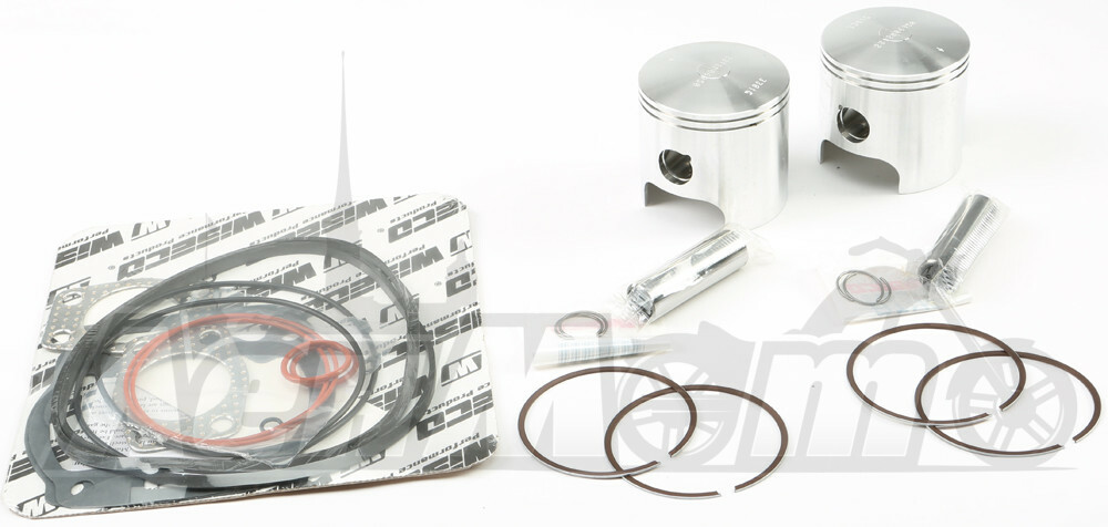 SK1027 WISECO Поршневой комплект и набор прокладок верхней части двигателя (WISECO PISTON KIT - SKI DOO) купить