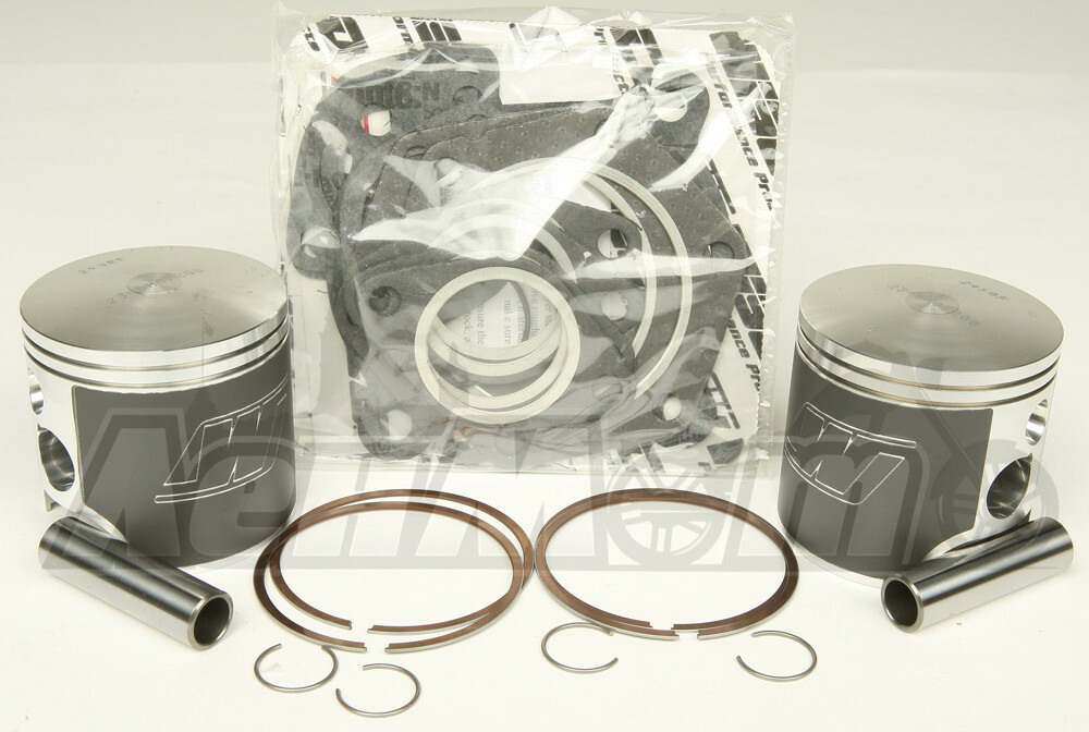 SK1076 WISECO Поршневой комплект и набор прокладок верхней части двигателя (WISECO PISTON KIT - POLARIS) купить