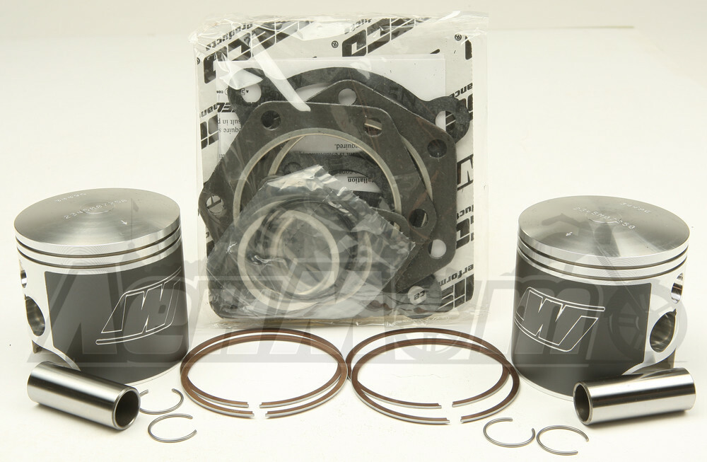 SK1077 WISECO Поршневой комплект и набор прокладок верхней части двигателя (WISECO PISTON KIT - POLARIS) купить