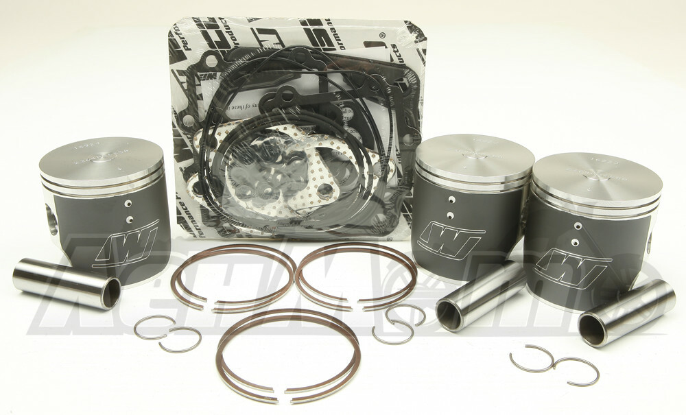 SK1189 WISECO Поршневой комплект и набор прокладок верхней части двигателя (WISECO PISTON KIT - ARCTIC CAT) купить