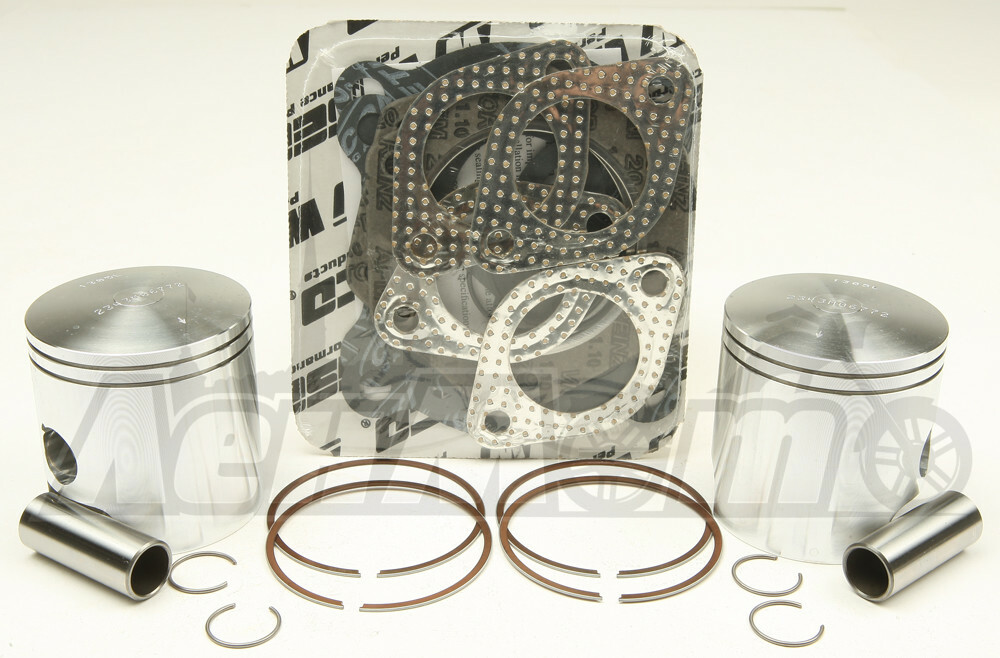 SK1201 WISECO Поршневой комплект и набор прокладок верхней части двигателя (WISECO PISTON KIT - POLARIS) купить