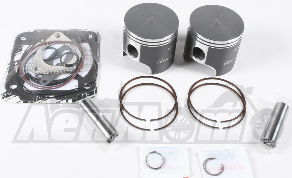 SK1321 WISECO Поршневой комплект и набор прокладок верхней части двигателя (WISECO PISTON KIT POLARIS) купить