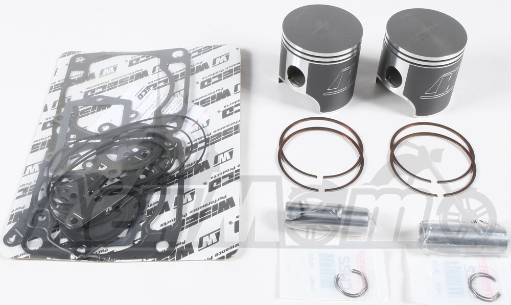 SK1328 WISECO Поршневой комплект и набор прокладок верхней части двигателя (WISECO PISTON KIT ARCTIC CAT) купить