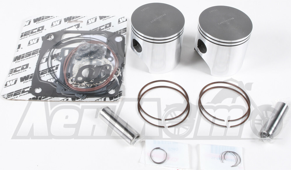 SK1329 WISECO Поршневой комплект и набор прокладок верхней части двигателя (WISECO PISTON KIT ARCTIC CAT) купить