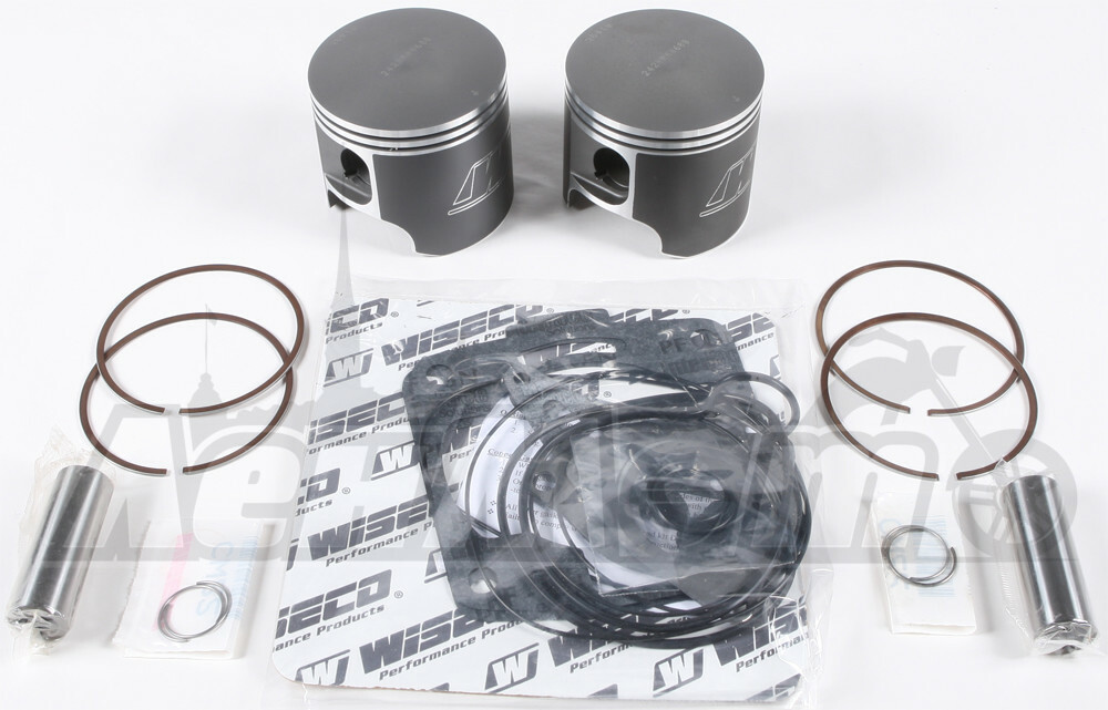 SK1345 WISECO Поршневой комплект и набор прокладок верхней части двигателя (WISECO PISTON KIT - POLARIS) купить