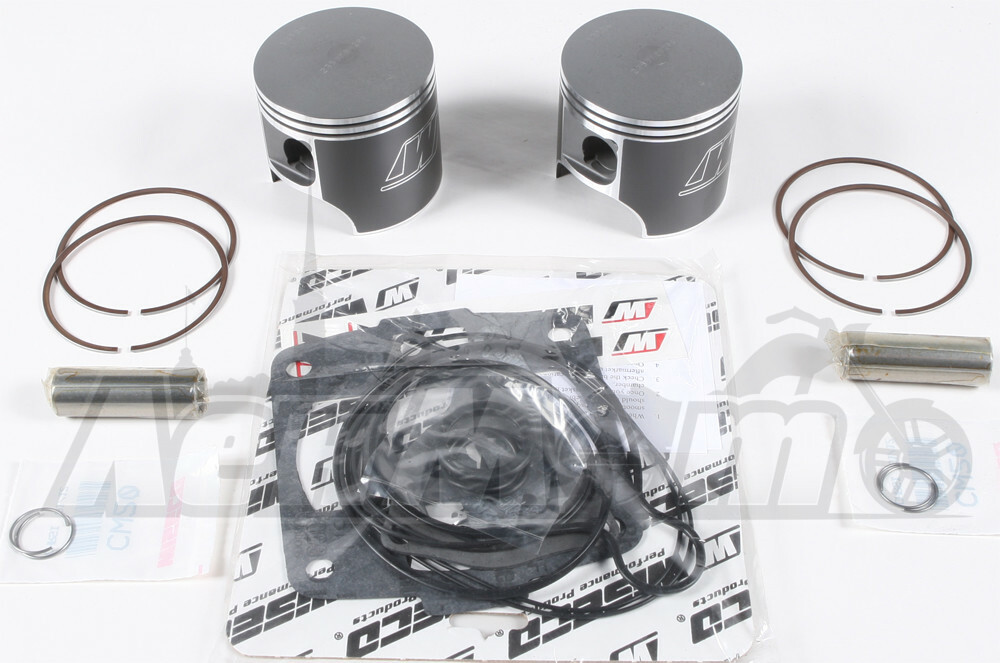 SK1353 WISECO Поршневой комплект и набор прокладок верхней части двигателя (WISECO PISTON KIT - POLARIS) купить