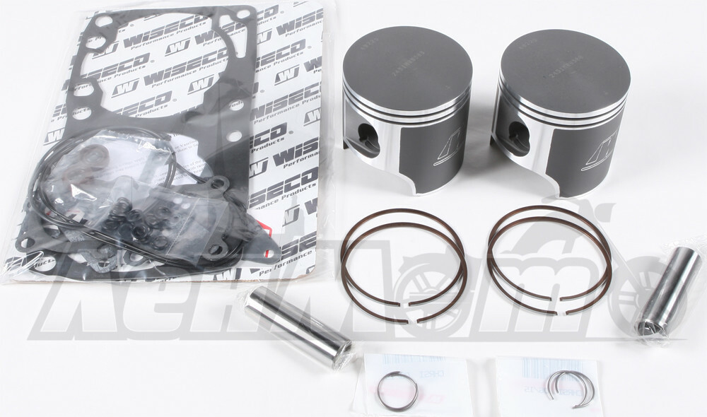 SK1374 WISECO Поршневой комплект и набор прокладок верхней части двигателя (WISECO PISTON KIT ARCTIC CAT STD.) купить