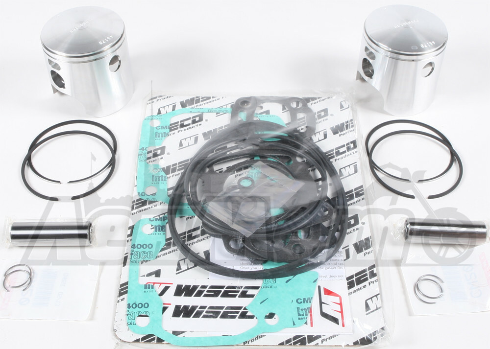 WK1300 WISECO Поршневой комплект и набор прокладок верхней части двигателя (COMPLETE PISTON KIT) купить
