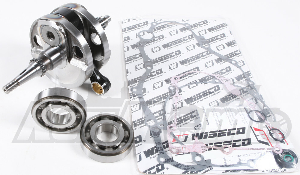 WPC151 WISECO Коленвал и набор прокладок нижней части двигателя (CRANKSHAFT ASSEMBLY '06-09 YAMAHA YZ450F WPC151) купить