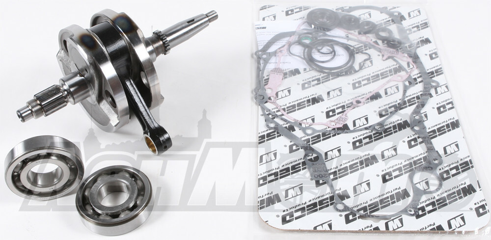 WPC152 WISECO Коленвал и набор прокладок нижней части двигателя (WISECO CRANKSHAFT KIT YAM WR450F '07-11) купить