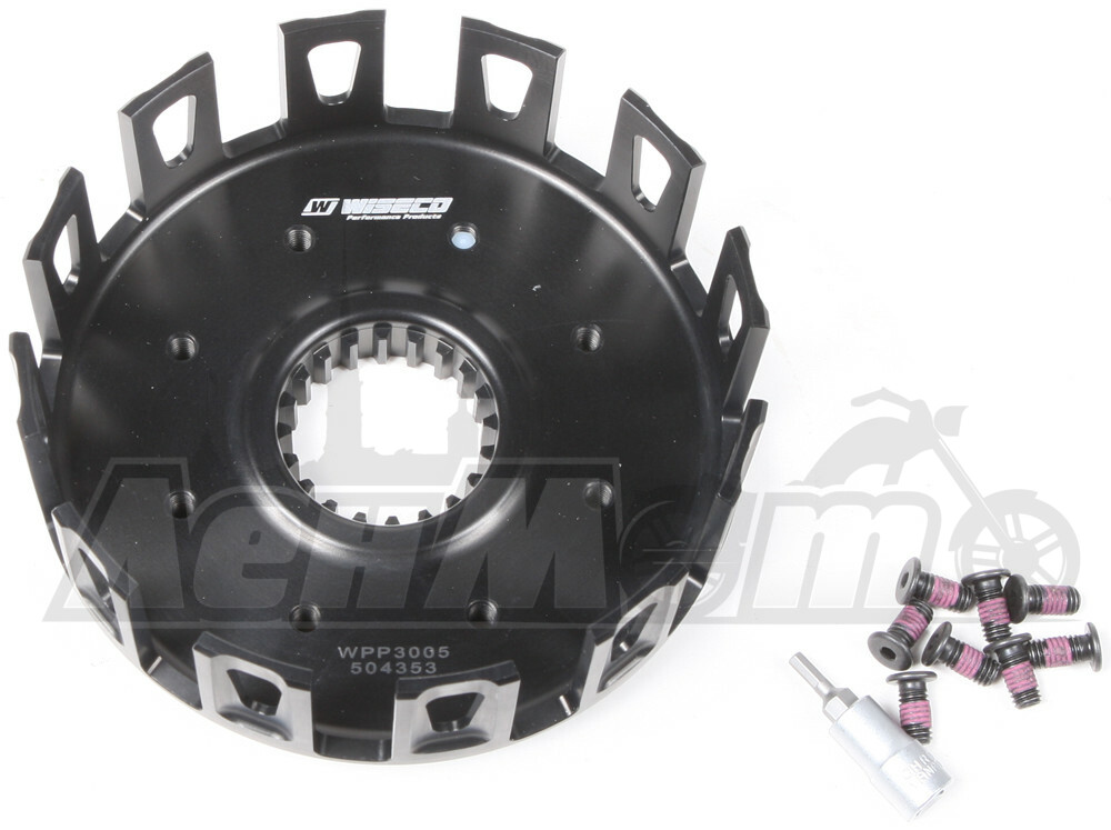 WPP3005 WISECO Корзина сцепления (WISECO CLUTCH BASKET HONDA DIRTBIKE) купить